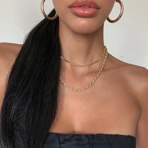 Princess Polly - The koda necklace gold